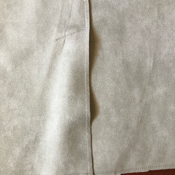 HYFVE Faux Suede Coat, Front Pockets, Oversized, Open Front, Sz. M/NWOT - Picture 11 of 16